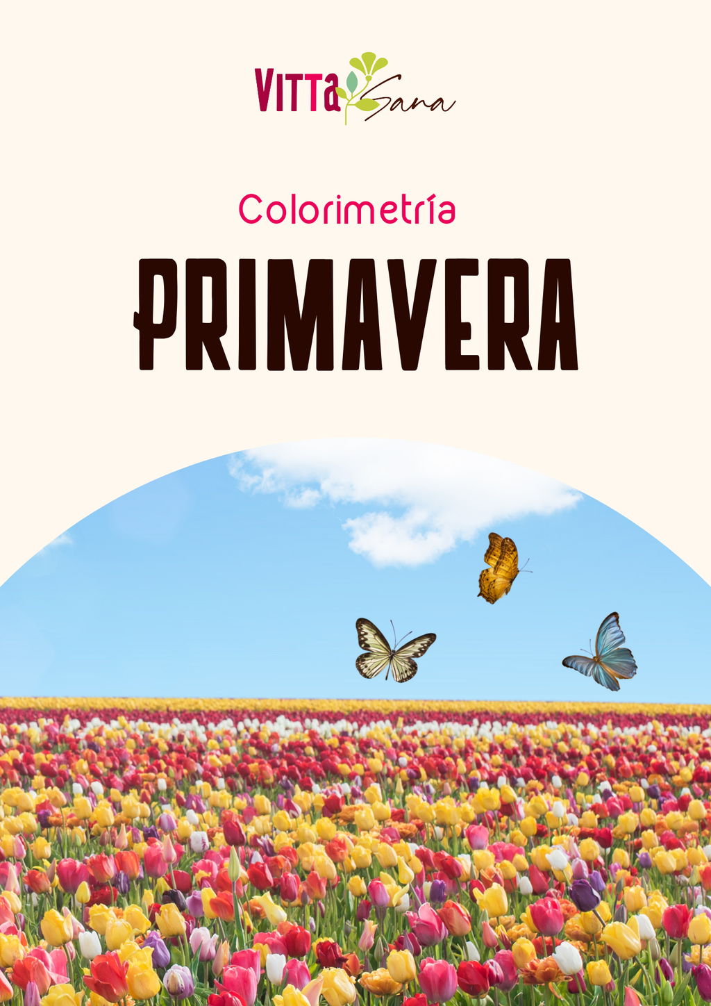 Primavera - Paleta de colores