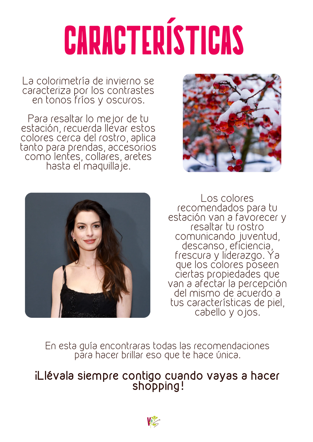 Invierno - Paleta de colores