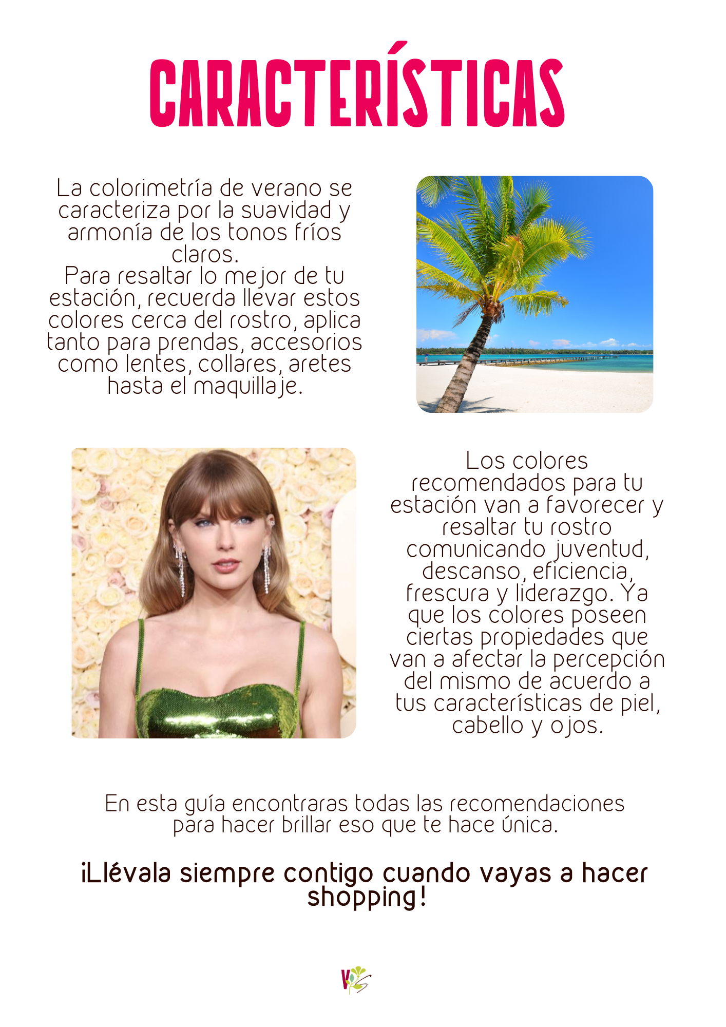 Verano - Paleta de colores