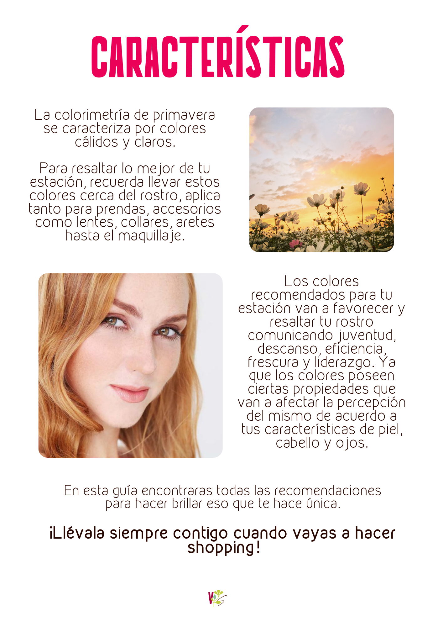 Primavera - Paleta de colores