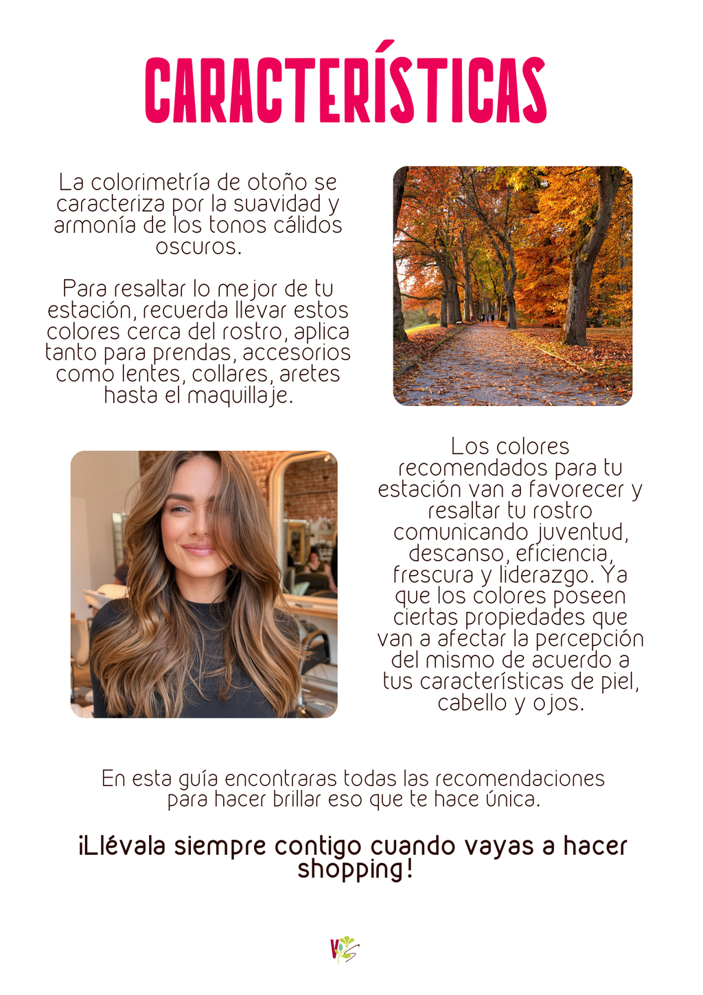 Otoño - Paleta de colores